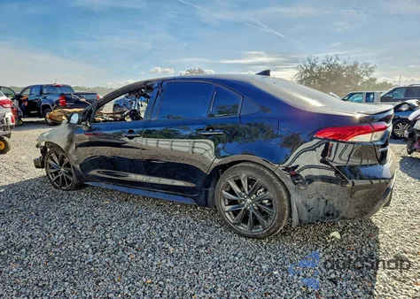 2025 Toyota Corolla Se из США, поврежденный, VIN 5YFS4MCE2SP249355